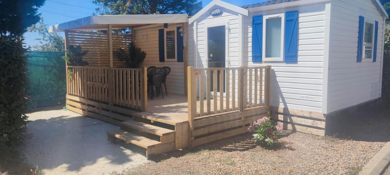 Mobil Home 630 Camping L'Europe Вик-Ла-Гардиол Екстериор снимка