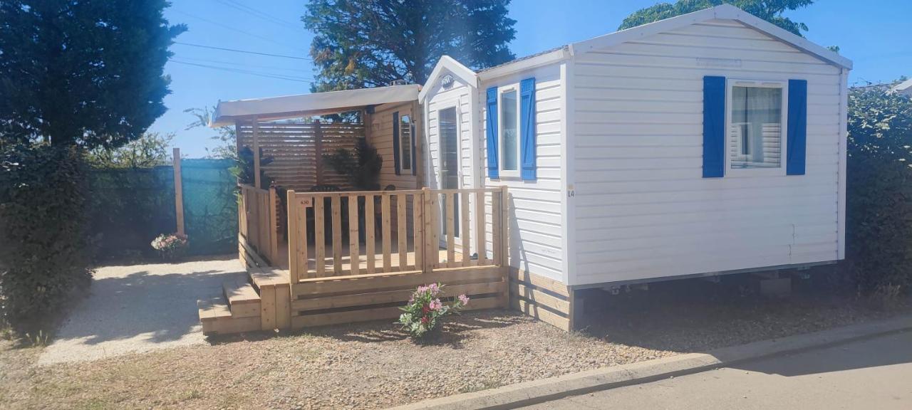Mobil Home 630 Camping L'Europe Вик-Ла-Гардиол Екстериор снимка